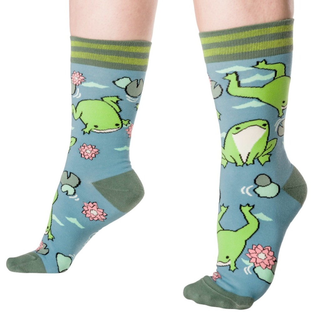 Footclothes - Hoppy Days Sokken - Blauw